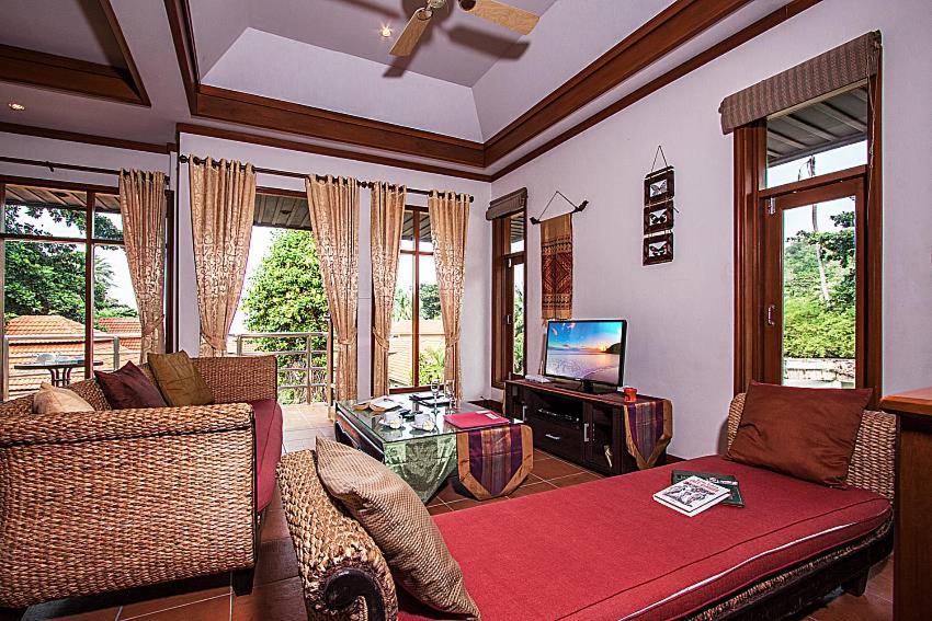 Nantra Thongson Bay Resort & Villas - Monthly Service Choeng Mon エクステリア 写真