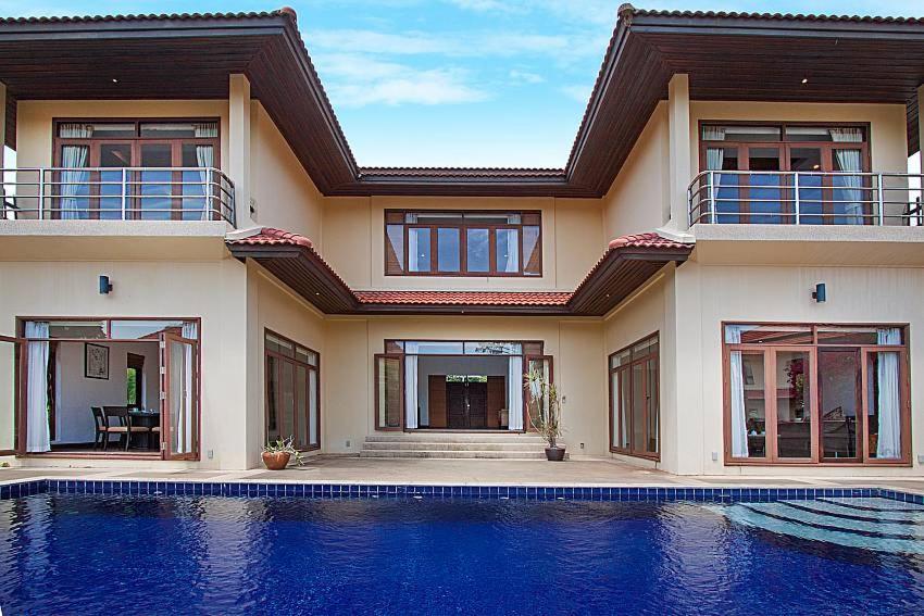 Nantra Thongson Bay Resort & Villas - Monthly Service Choeng Mon エクステリア 写真