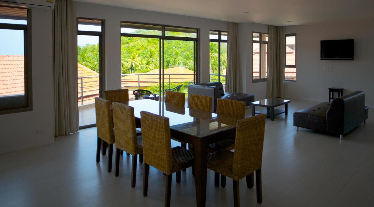 Nantra Thongson Bay Resort & Villas - Monthly Service Choeng Mon エクステリア 写真