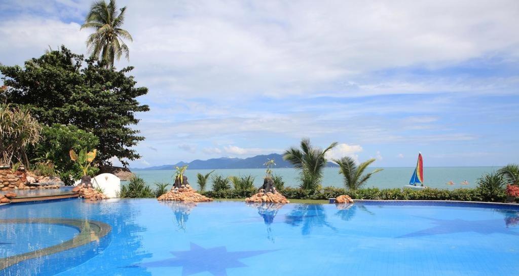 Nantra Thongson Bay Resort & Villas - Monthly Service Choeng Mon エクステリア 写真
