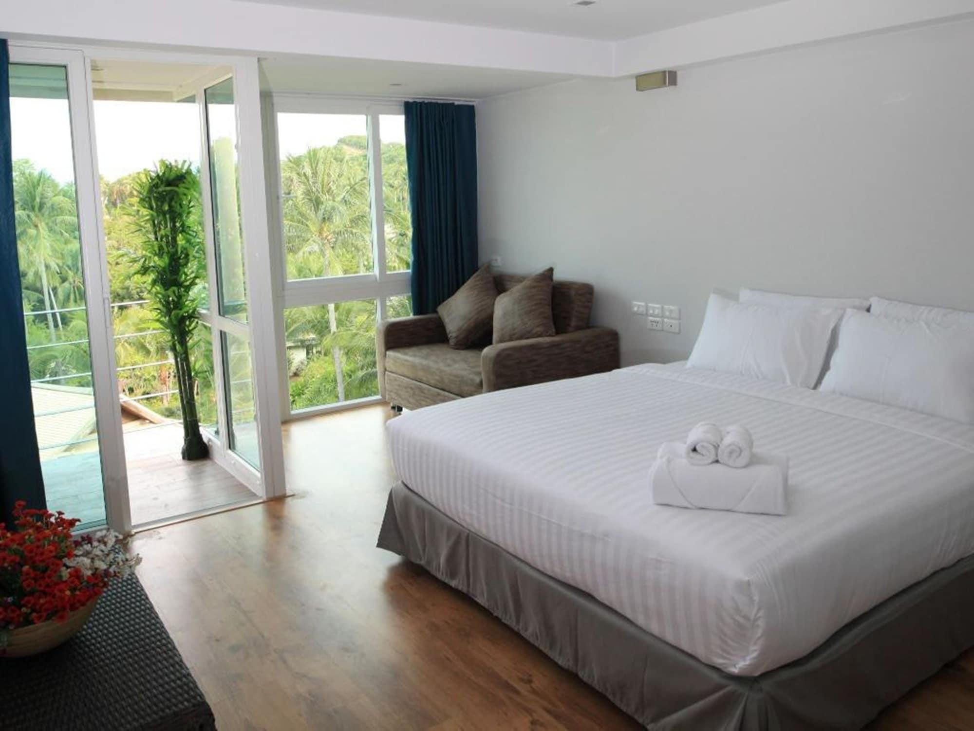 Nantra Thongson Bay Resort & Villas - Monthly Service Choeng Mon エクステリア 写真