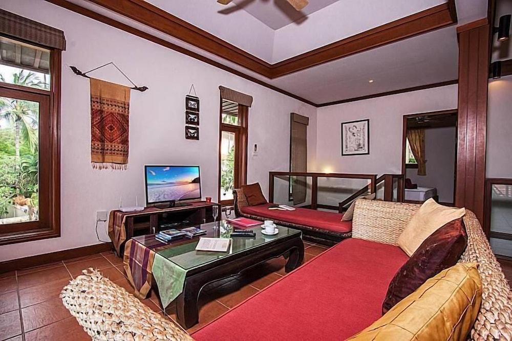 Nantra Thongson Bay Resort & Villas - Monthly Service Choeng Mon エクステリア 写真