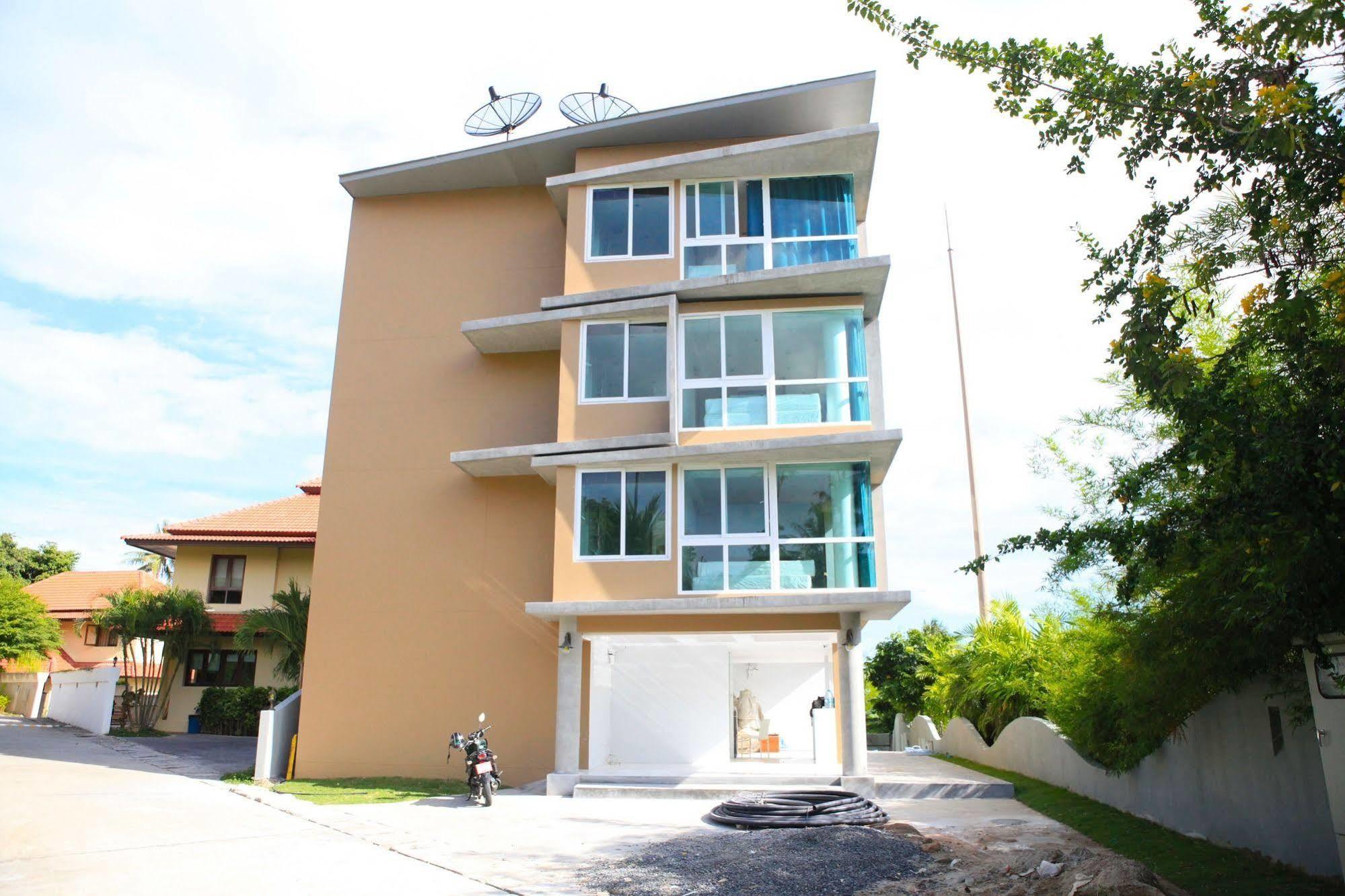 Nantra Thongson Bay Resort & Villas - Monthly Service Choeng Mon エクステリア 写真